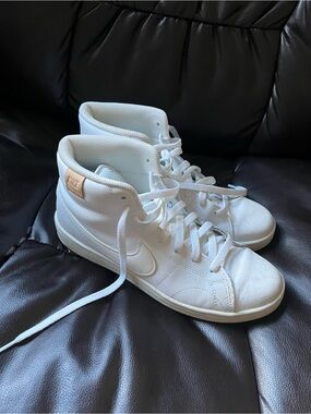 🤍 Nike Court Royale 2 Mid – White 🤍